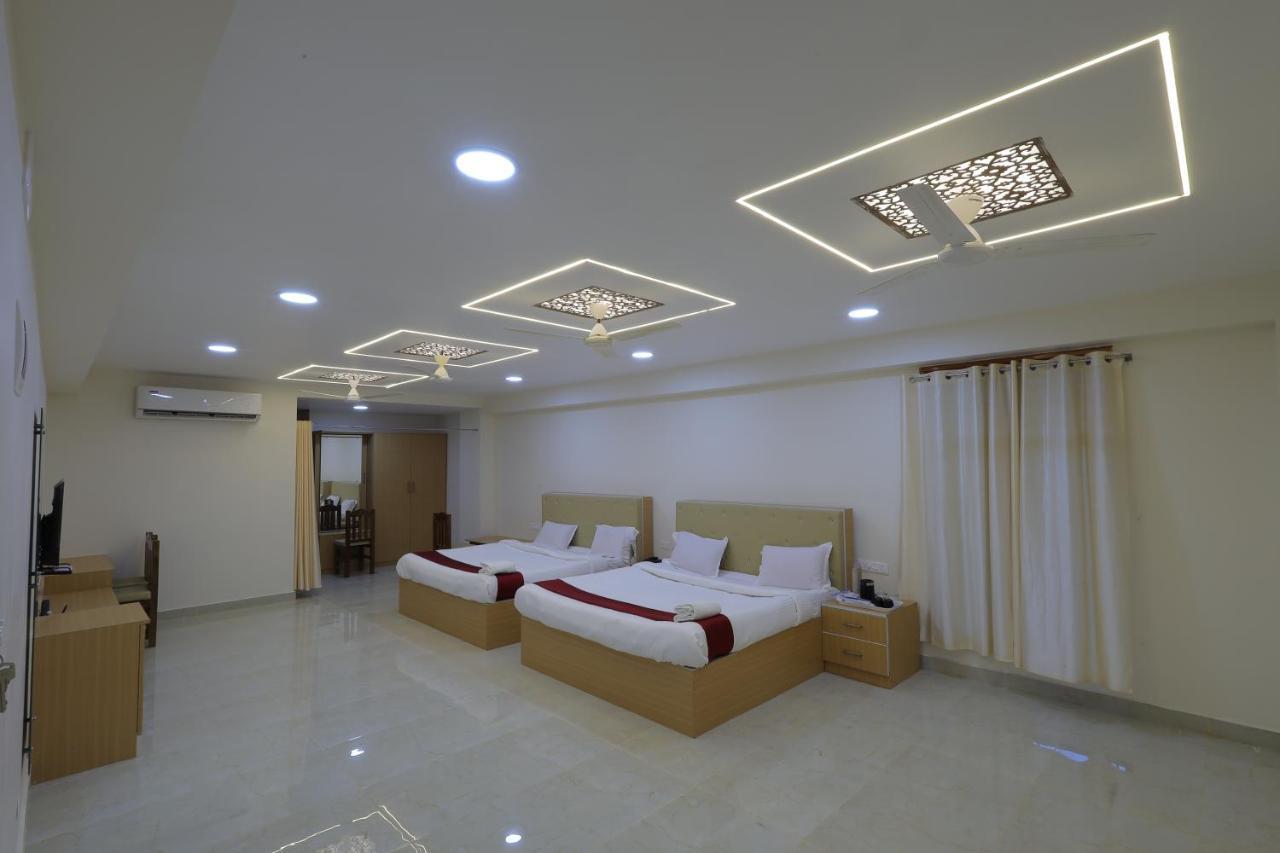 Hotel Rajam Selva Sirkazhi Exterior foto